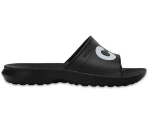 Crocs graphic slides clearance