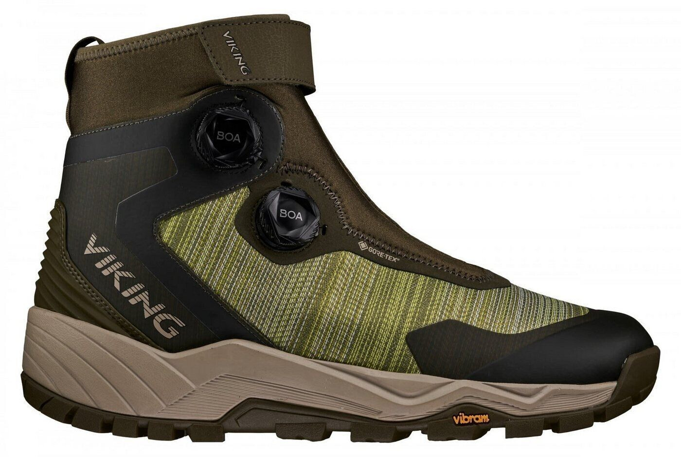 Viking Cerra Rolling GTX BOA Olive Khaki