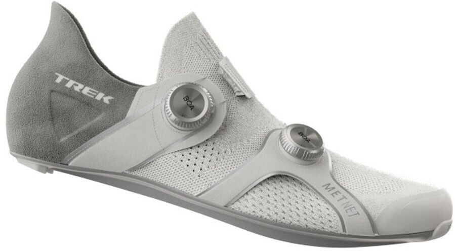 Trek RSL Knit Road Bike Shoes white silver 2025