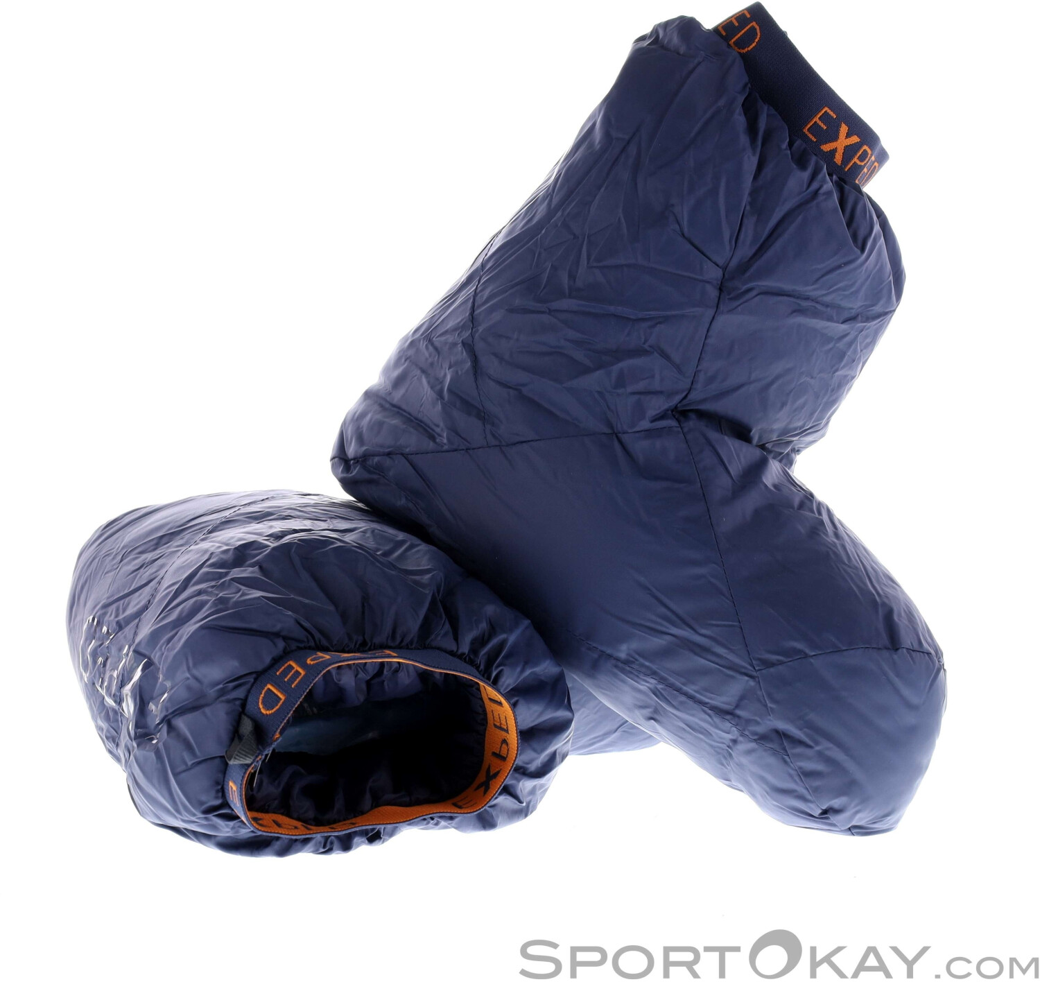 Exped Down Sock navy