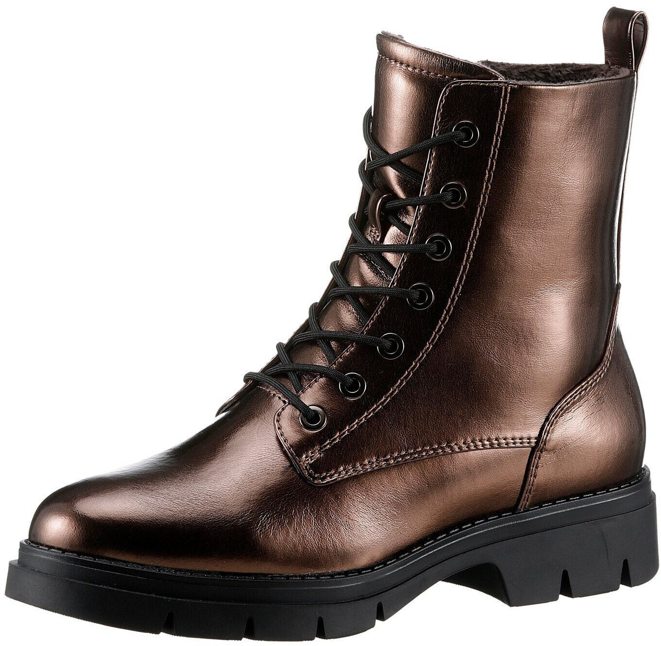 Tamaris Ankle boot vegan bronze