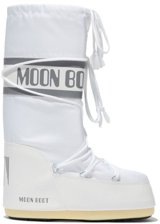 Moon Boot Icon Nylon Snow Boots white