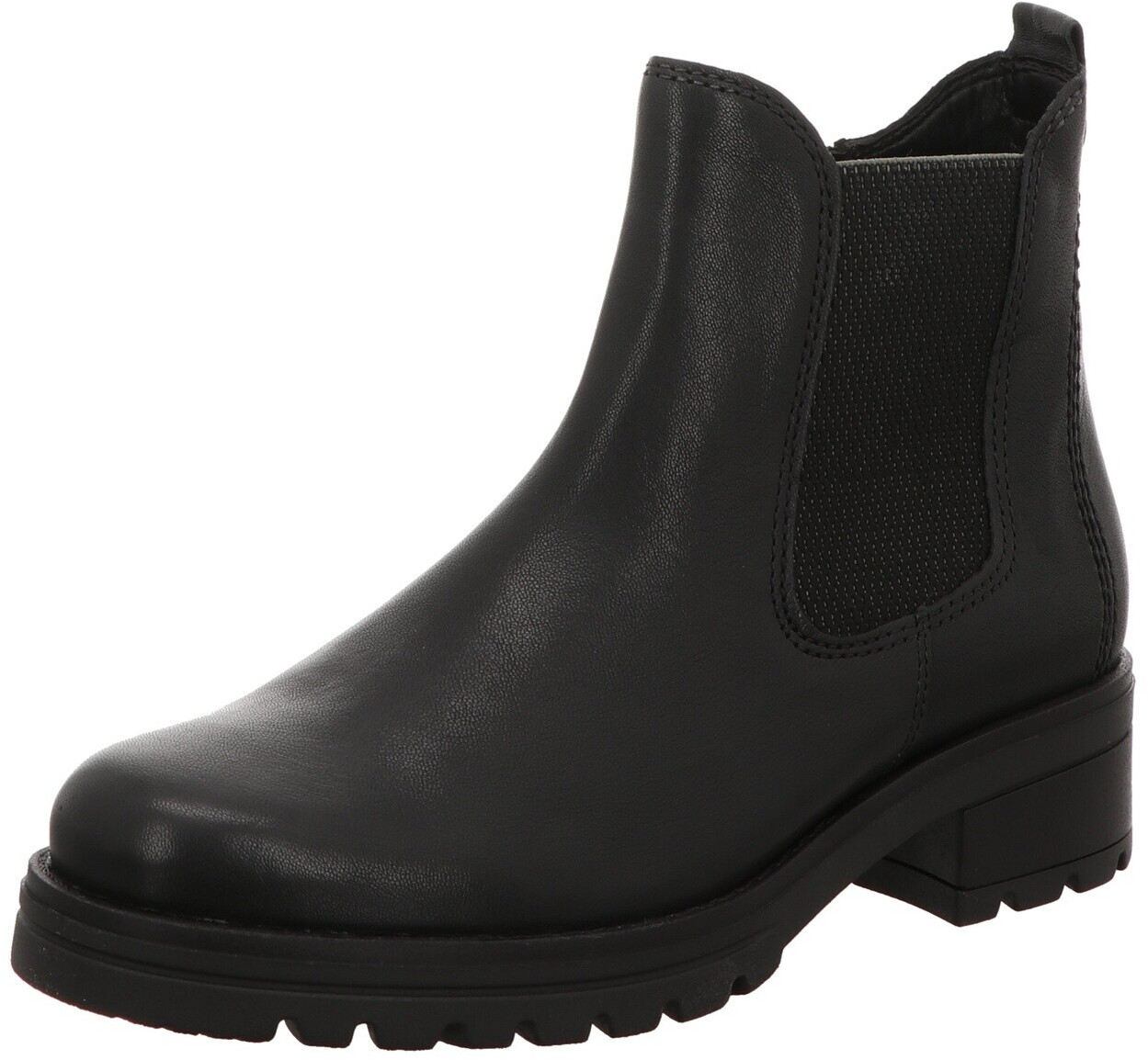 Gabor Chelsea Boot black smooth leather