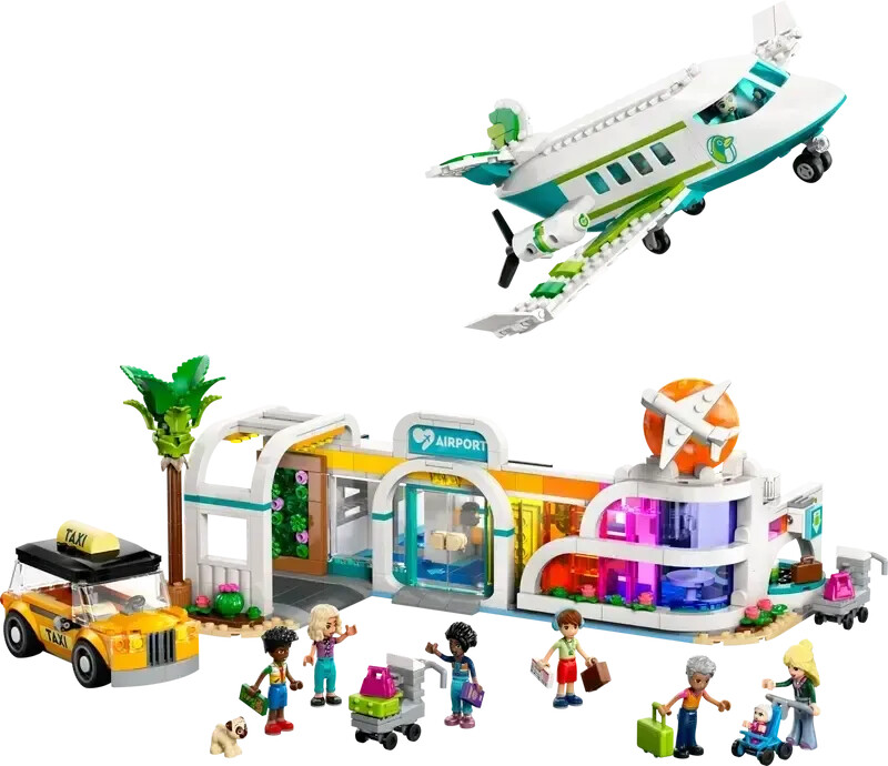 LEGO Friends - L’aéroport et l’avion de Heartlake City (42656)