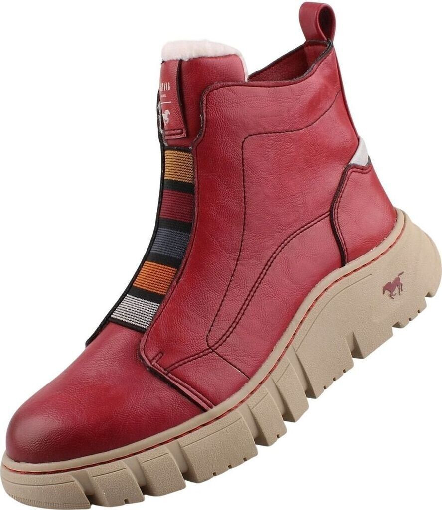 MUSTANG Ankle Boot red 1499606 5
