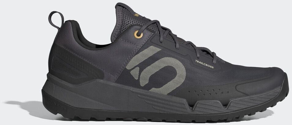 Adidas Trailcross LT Mountain Bike Shoes charcoal putty grey oat