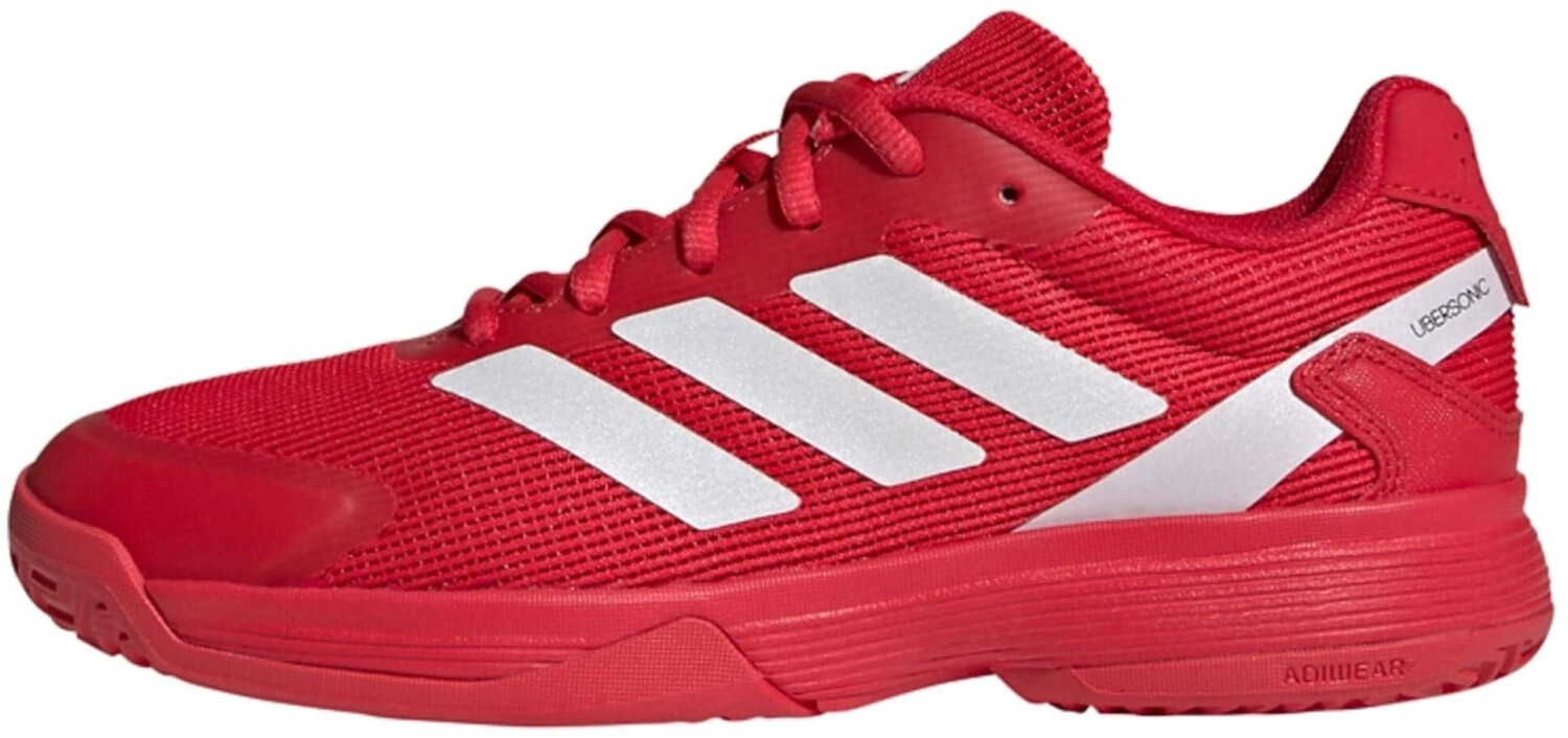 Adidas Ubersonic Tennis Shoe lucid red zero metallic lucid red
