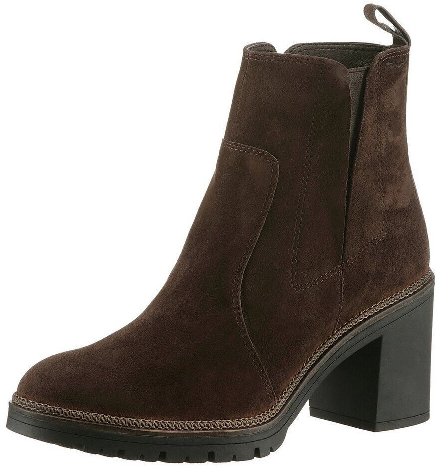 Tamaris Ankle Boots Block Heel Chelsea Boots Ankle Boots Stretch Insert