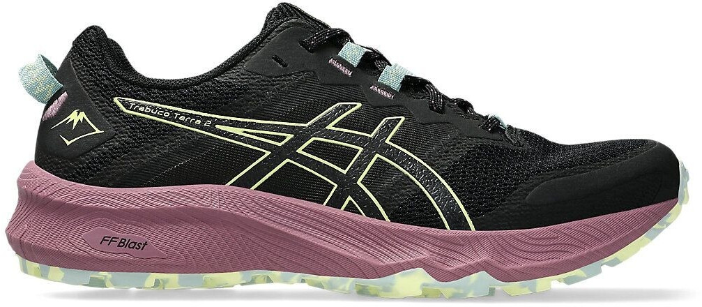 Asics Trabuco Terra 2 black huddle yellow 1012B427 004