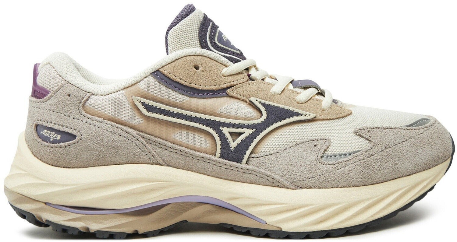 Mizuno S L Wave Rider B Lowtop grey