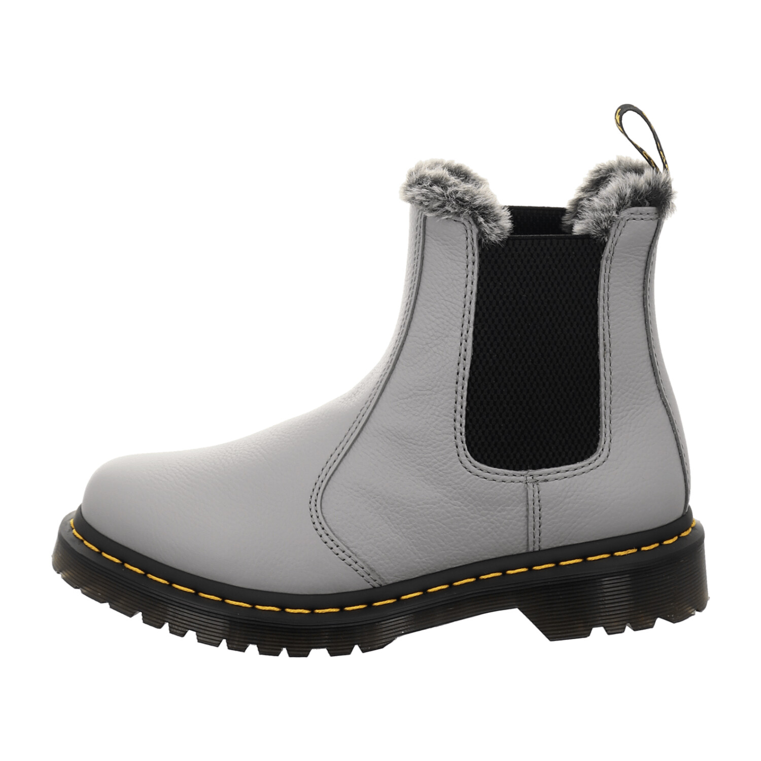 Dr. Martens Airwair Leonore Damen grau ab 209 00 Preisvergleich bei idealo