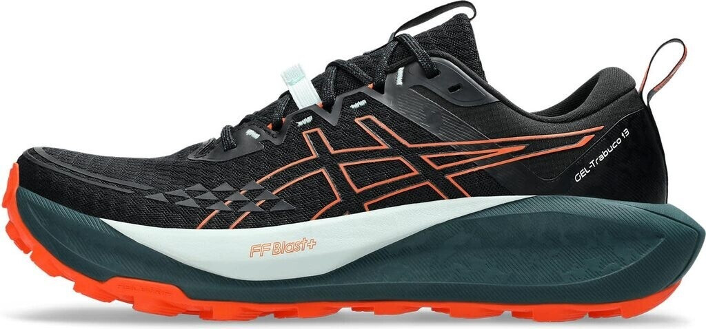 Asics gel cumulus 13 homme orange noir 2025