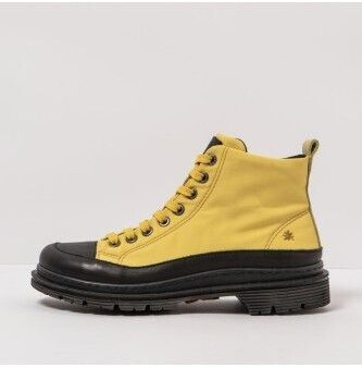 Art Boots 1895 Birmingham yellow