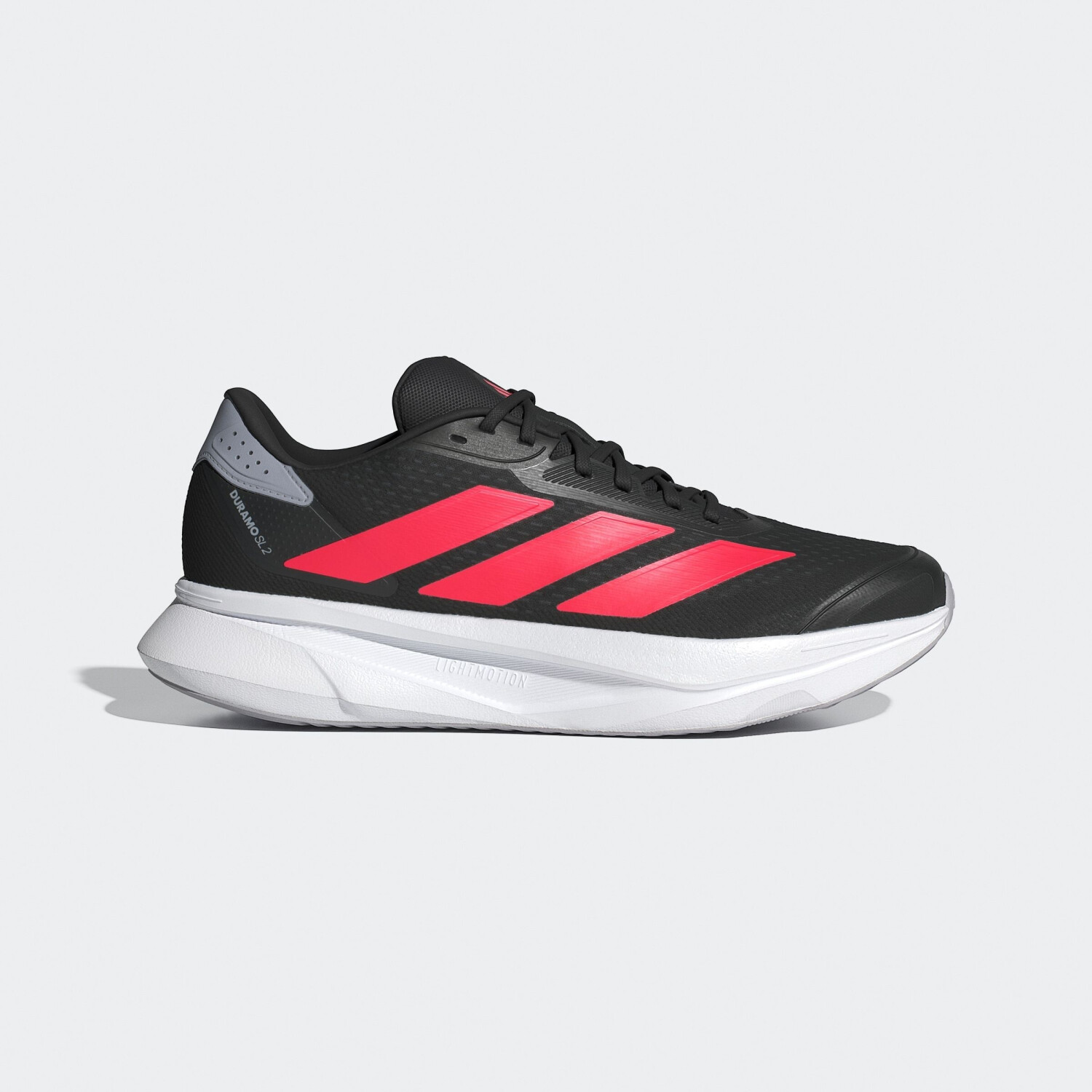 Adidas DURAMO SL 2 Running Shoe core black lucid red halo silver