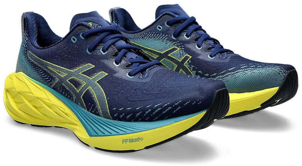 Asics gel nimbus 4 bambino blu sales