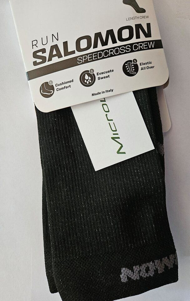 Salomon Speedcross Crew Trailrunning Socken schwarz ab 12 50 Preisvergleich bei idealo