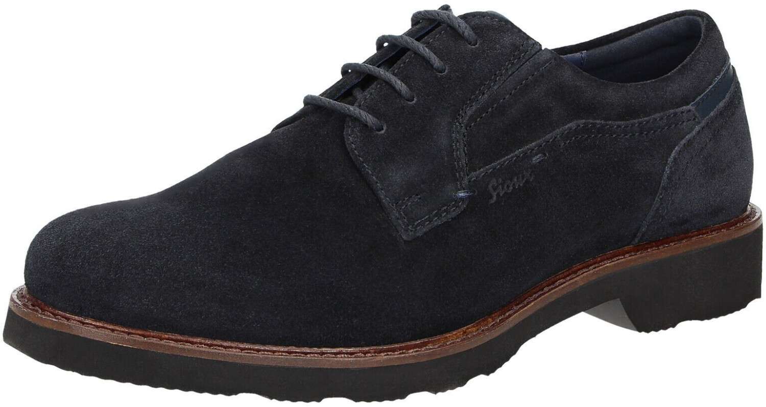 Sioux Dilip-716-H Lace-up Shoes velour nubuck
