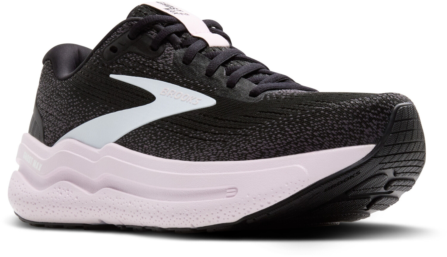 Brooks Ghost Max 2 Women (120420-1B) black/white/orchid ice