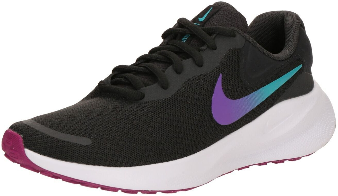 Nike Revolution Damen StraBenlaufschuh dk smoke grey dusty cactus hyper violet ab 54 99 Preisvergleich bei idealo