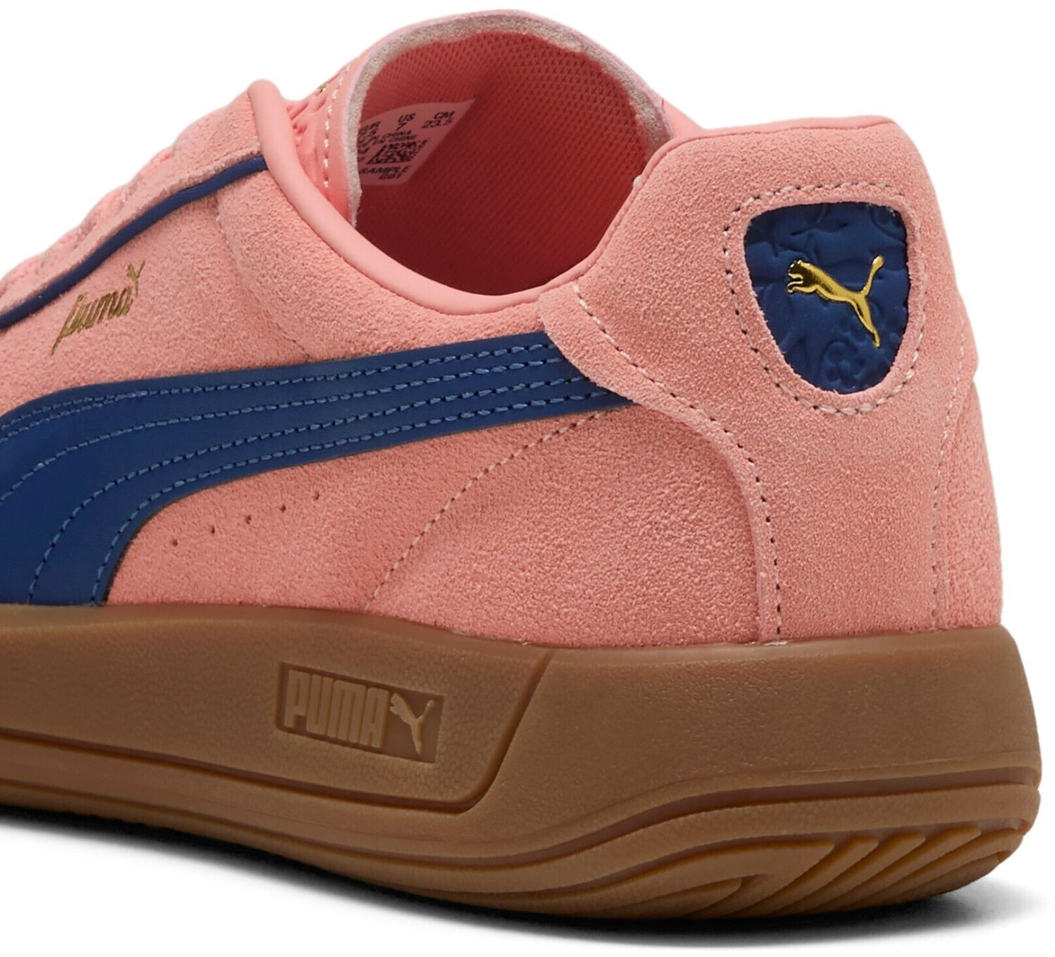 Puma wildleder sneaker mit schmucksteinen sale