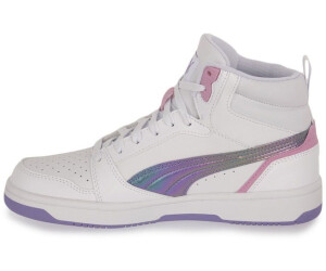 Puma Kinder High Top Sneaker weiB mehrfarbig ab 49 48 Preisvergleich bei idealo