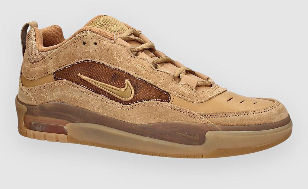 Nike Air Max Ishod Skateschuhe flax wheat ab 87 96 Preisvergleich bei idealo