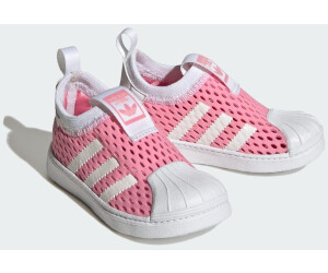 Superstar 360 toddler pink on sale