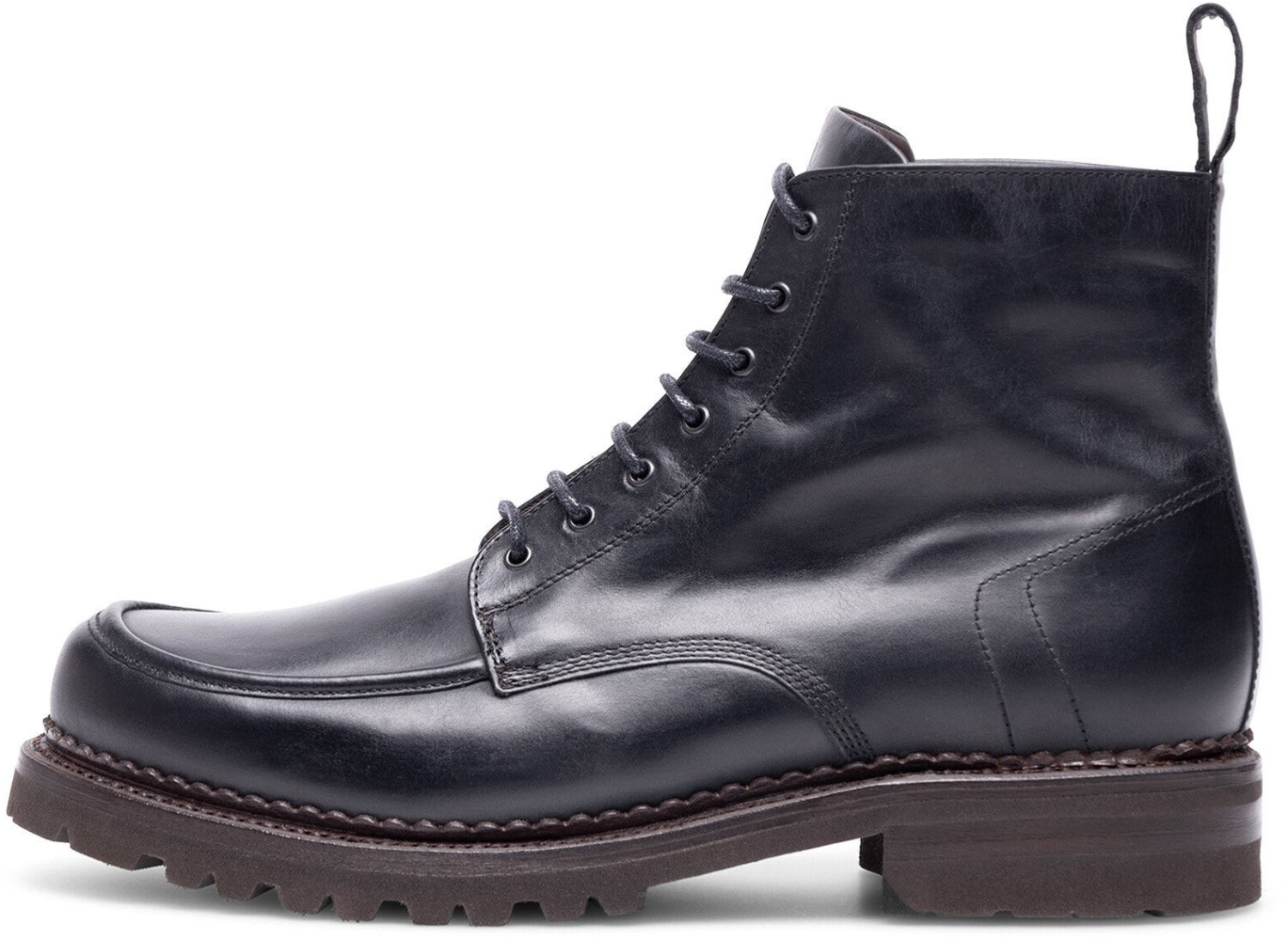 HENRY STEVENS Schnurboots Harry NB schwarz ab 389 00 Preisvergleich bei idealo