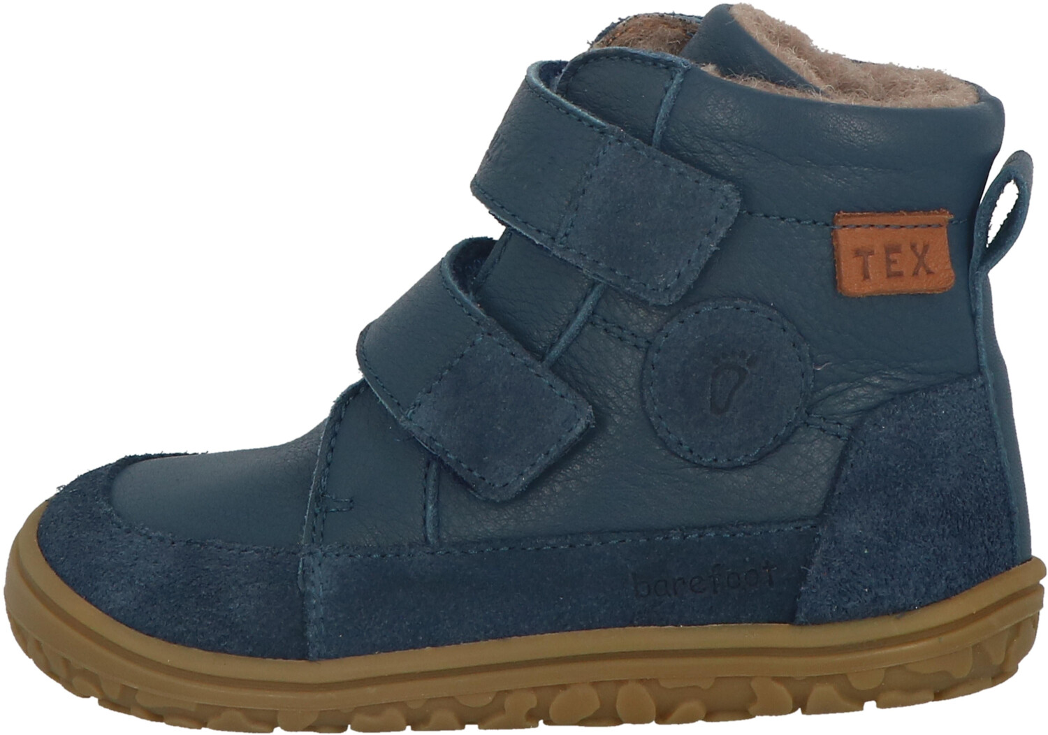 Lurchi Naika-TEX Barefoot Shoe blue