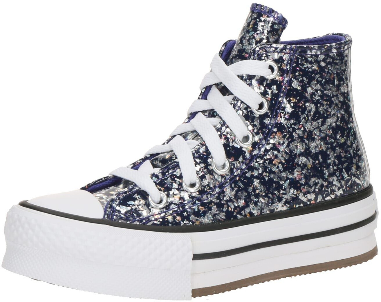 Converse Chuck Taylor All Star Sneaker aubergine silber weiB 21997984 ab 49 99 Preisvergleich bei idealo