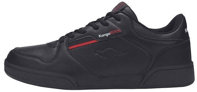 Black kangaroo shoes discount
