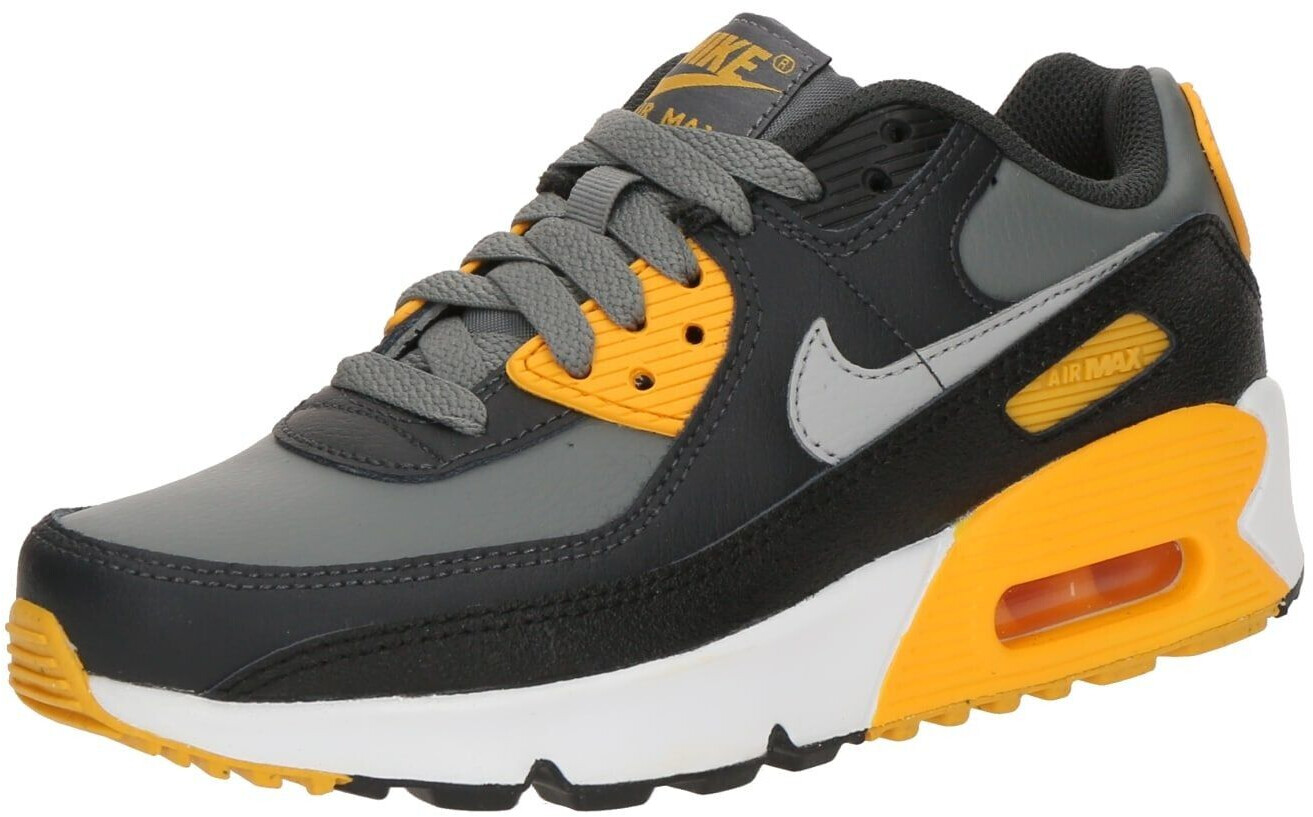 Nike Air Max 90 goldgelb hellgrau dunkelgrau schwarz 22197857 ab 84 99 Preisvergleich bei idealo
