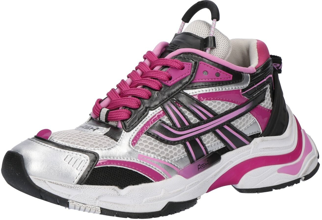 Ash F24 RACE03 Sneaker pink hellpink schwarz silber 20374885 ab 259 00 Preisvergleich bei idealo