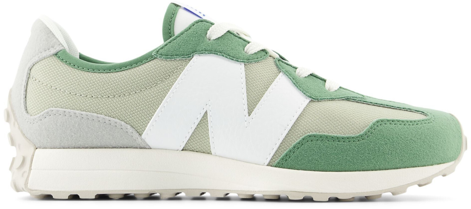 New Balance Kinder 327 grun grau Synthetic GS327CM ab 52 50 Preisvergleich bei idealo