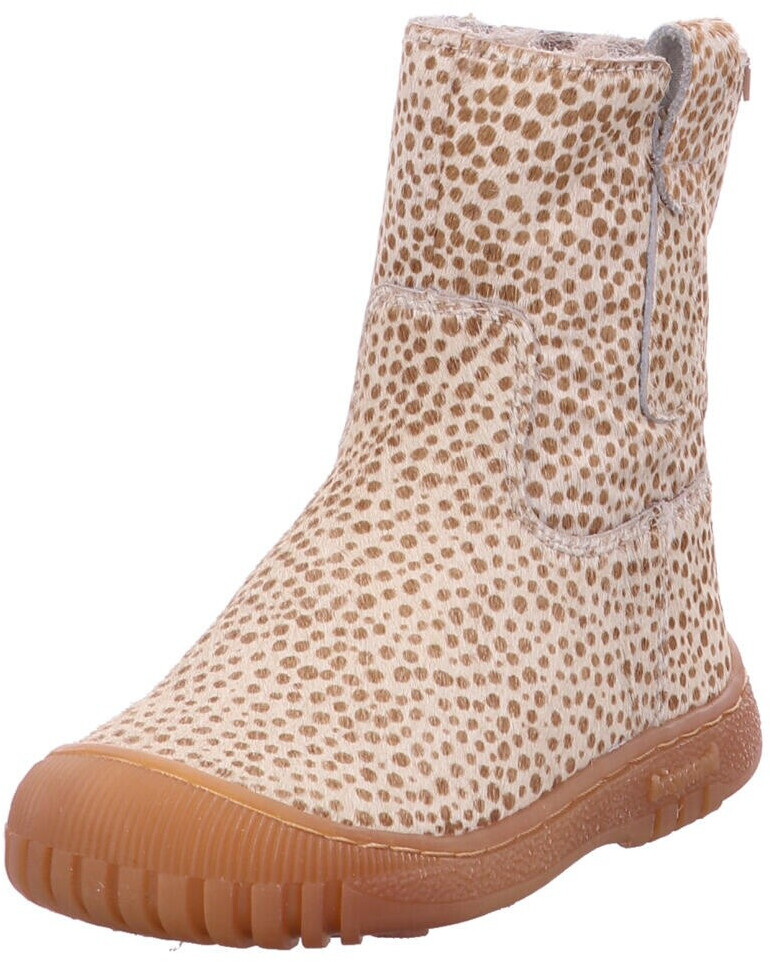 Bottes D'hiver Bisgaard Elina Tex Pour Fille - Cuir Naturel, Membrane Imperméable, Doublure Laine - Fermeture éclair