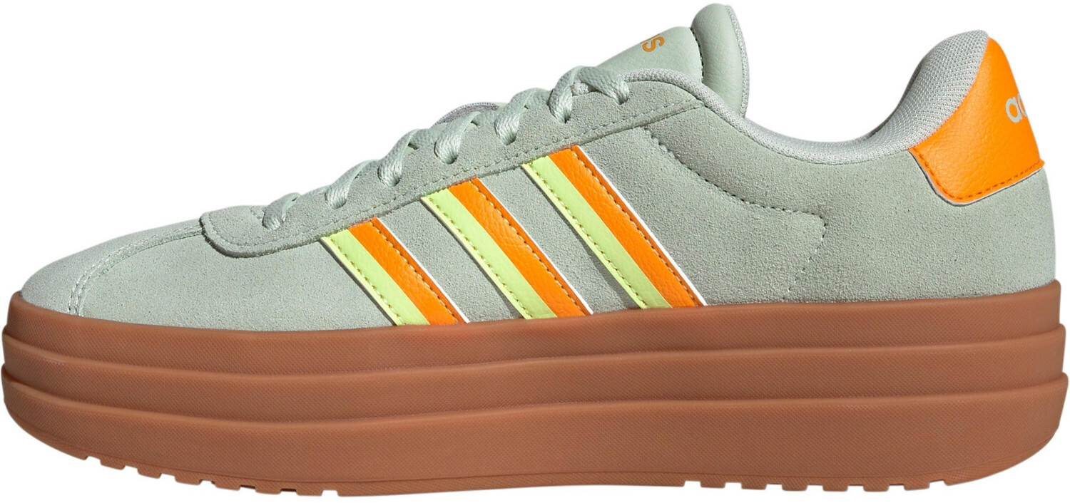 Adidas VL Court Bold Women linen green/crew orange/hi-res yellow