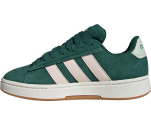 Adidas originals court vantage linen green on sale