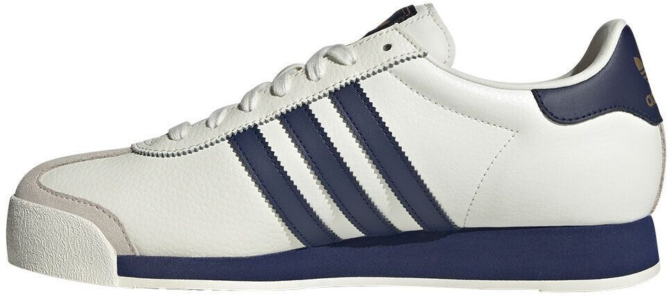 Adidas samoa blancos y dorado cheap