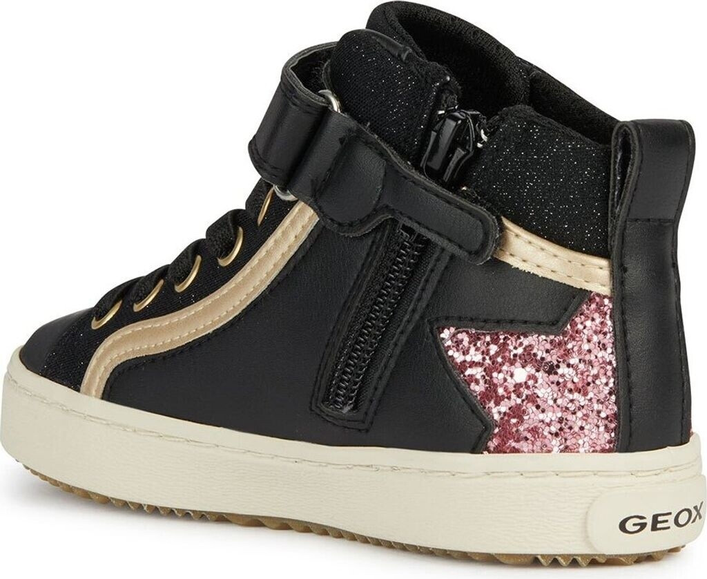 Geox J Kalispera Girl M Sneaker black pink