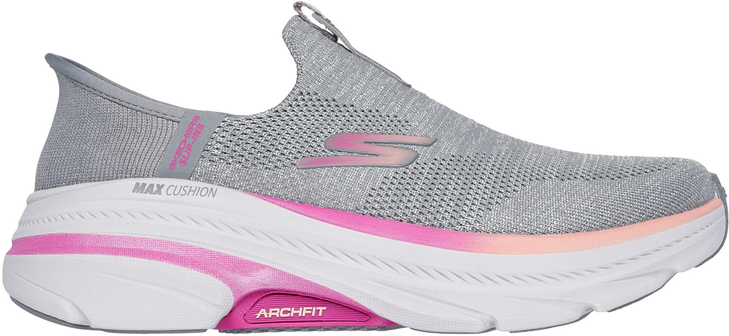 Skechers Max Cushioning Arch Fit 2 0 Cambridge Sneaker grey pink