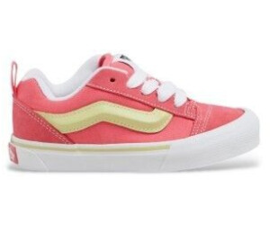 Vans rose leder discount