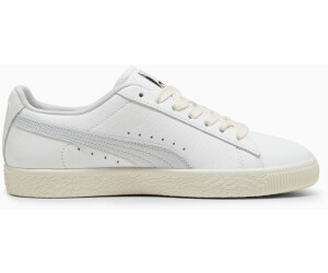 Puma Clyde Leather Sneaker weiB silber ab 69 95 Preisvergleich bei idealo