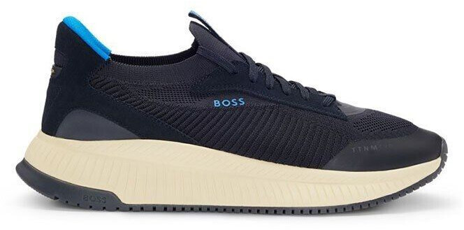 Hugo Boss TTNM EVO Knit Sneakers 50523113 blue