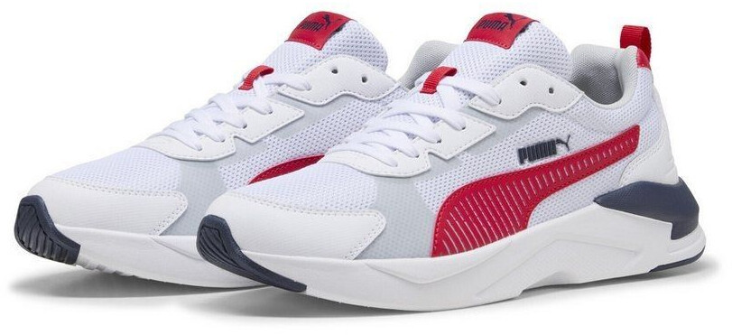 Puma X-Ray 3 Unisex white/for all time red/navy
