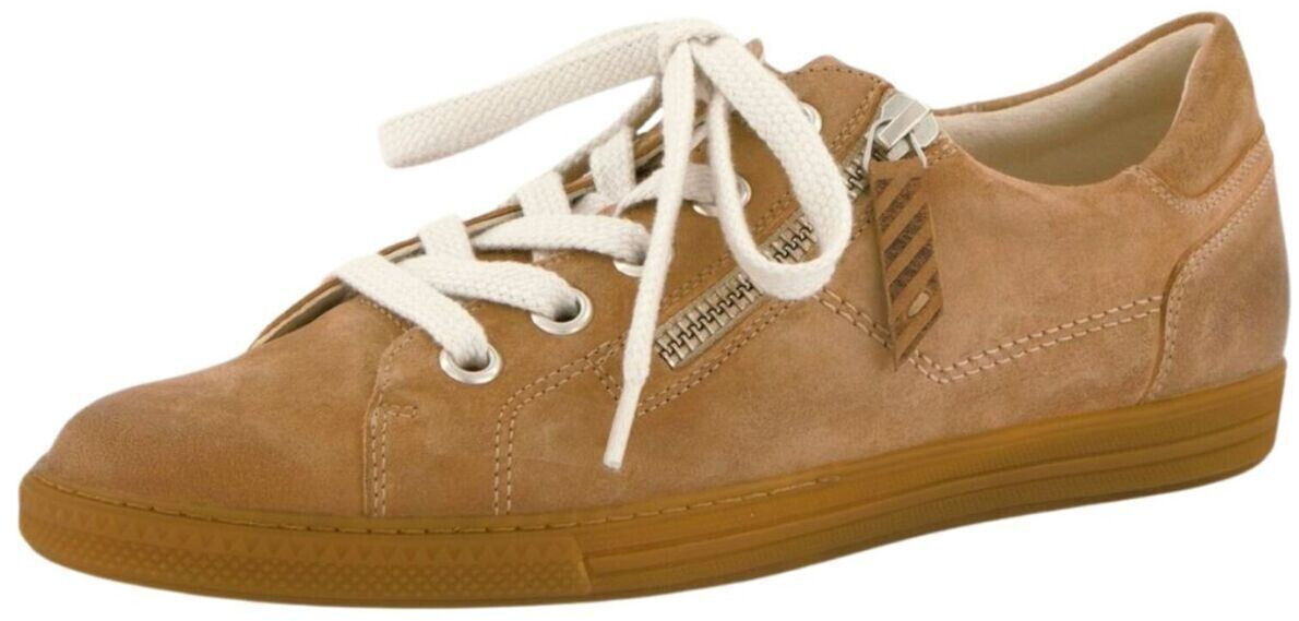 Paul Green Suede Sneaker light brown