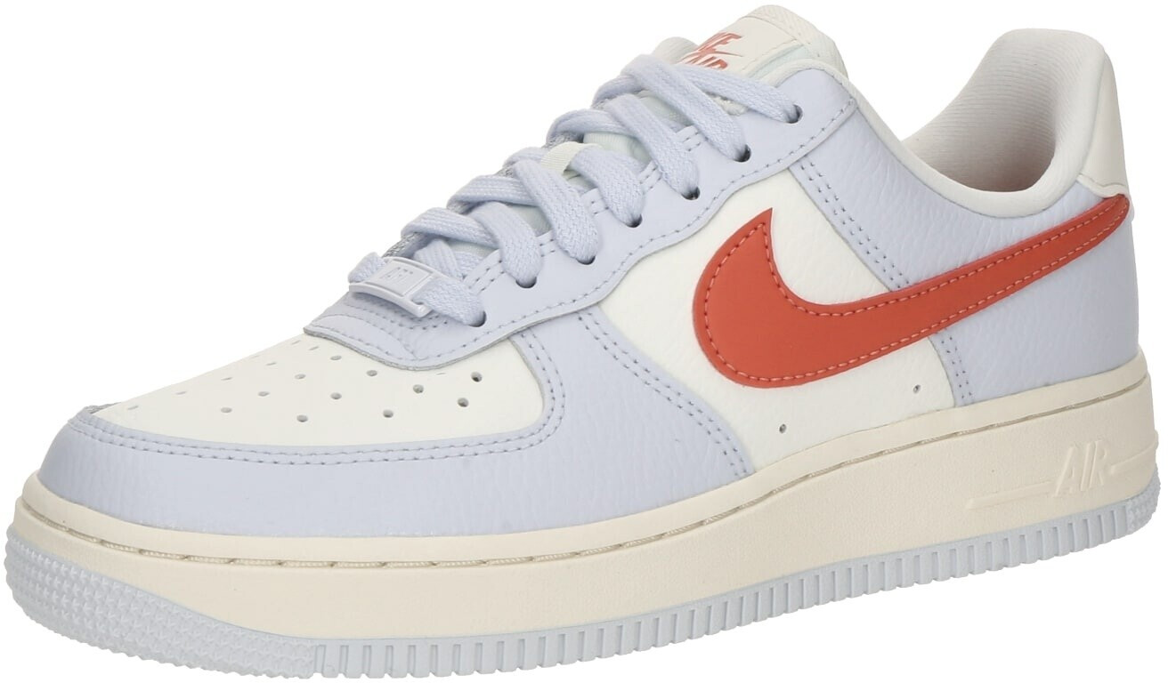 Nike Air Force 1 07 Women football grey pale ivory sail vintage coral au meilleur prix sur idealo