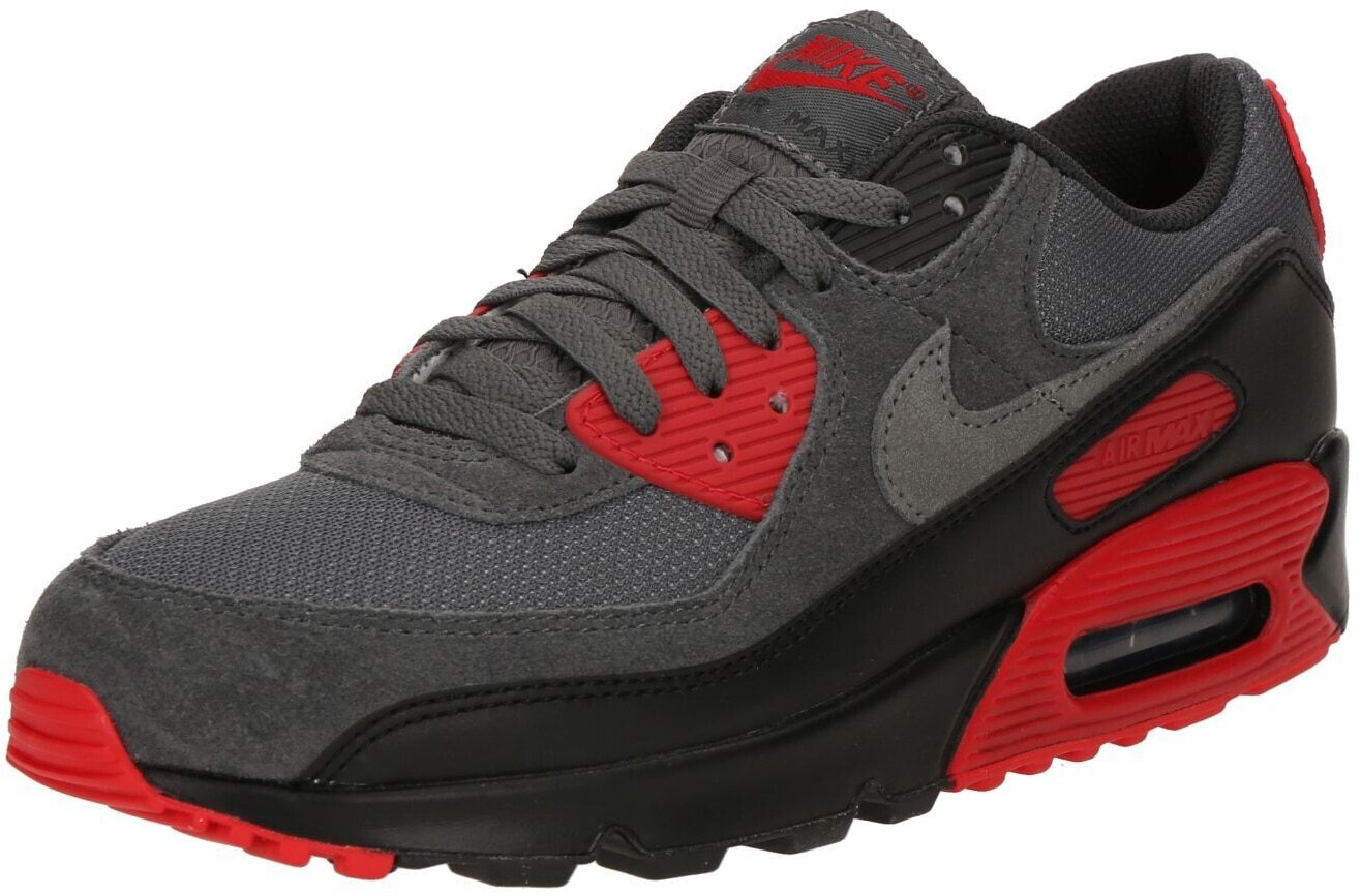 Nike air max 180 essential schwarz rot store