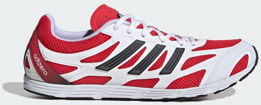 Adidas Adizero PR cloud white/pure ruby/core black