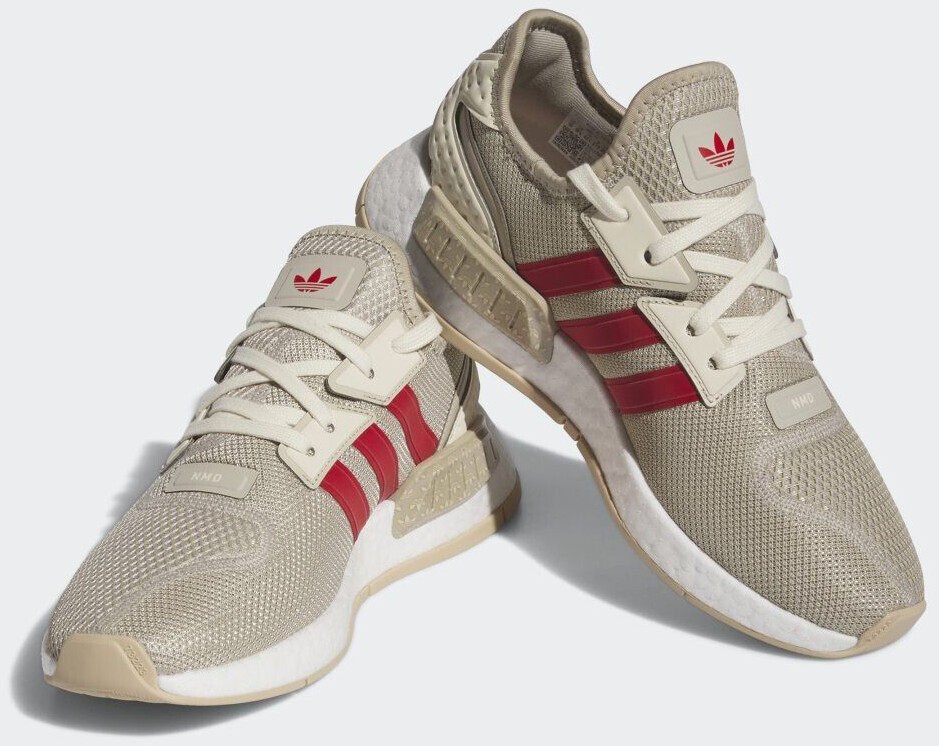 Adidas NMD G1 Schuhe wonder beige rot wonder weiB ab 112 00 Preisvergleich bei idealo