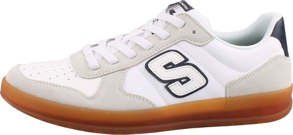 Skechers New Wave Cup Calven Sneaker in off-white